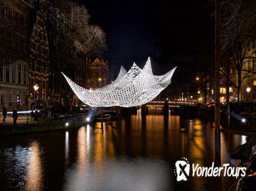 Amsterdam Light Festival Water Colors Cruise by Electric Boat