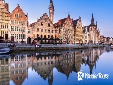 Full Day Sightseeing Day Trip to Ghent from Amsterdam