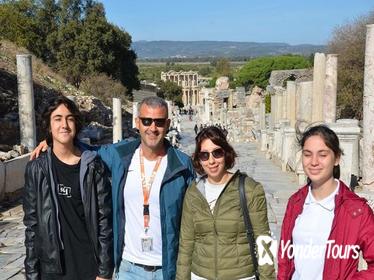 Discover Ephesus and Pamukkale Tour From Izmir Port or Hotels
