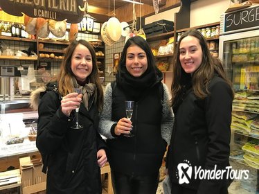 Winter food and wine walking tour with Amarone!