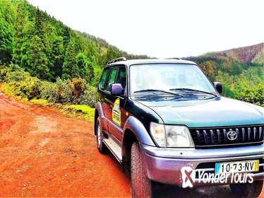 Full-day Jeep Nordeste Tour with lunch from Ponta Delgada