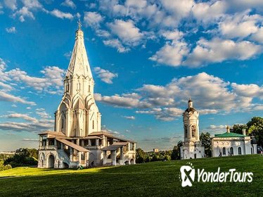 Tour Kolomenskoe y Tsaritsino en Moscú