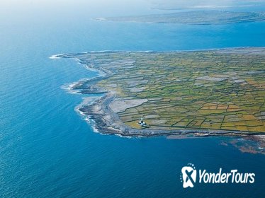 Aran Islands Scenic Flight and Galway Tour from Dublin