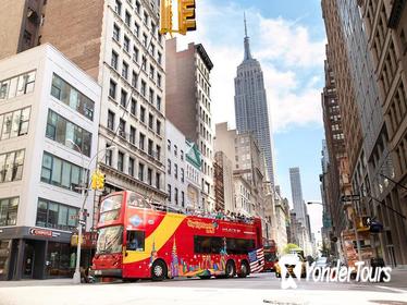 Super New York Package, Including Hop-on Hop-off Tour, Observatory, and Statue of Liberty