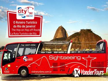 Rio de Janeiro Hop-on Hop-off Rio Line Bus Tour