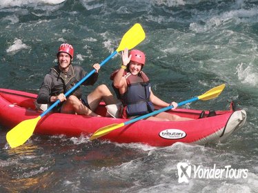 Double Kayak Along the Sarapiqui River from Puerto Viejo de Sarapiqui