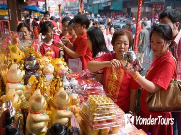Bangkok Markets and Golden Buddha Temple Tour