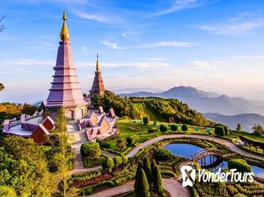 Doi Inthanon National Park with Private Car and Guide